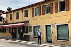 Julio de 2017: Visita de Alberto Zamuner, Alicia Antón García y Diego Alberto Zamuner.