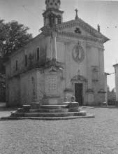 Septiembre de 1952: Iglesia de San Vigilio en Dosson.
